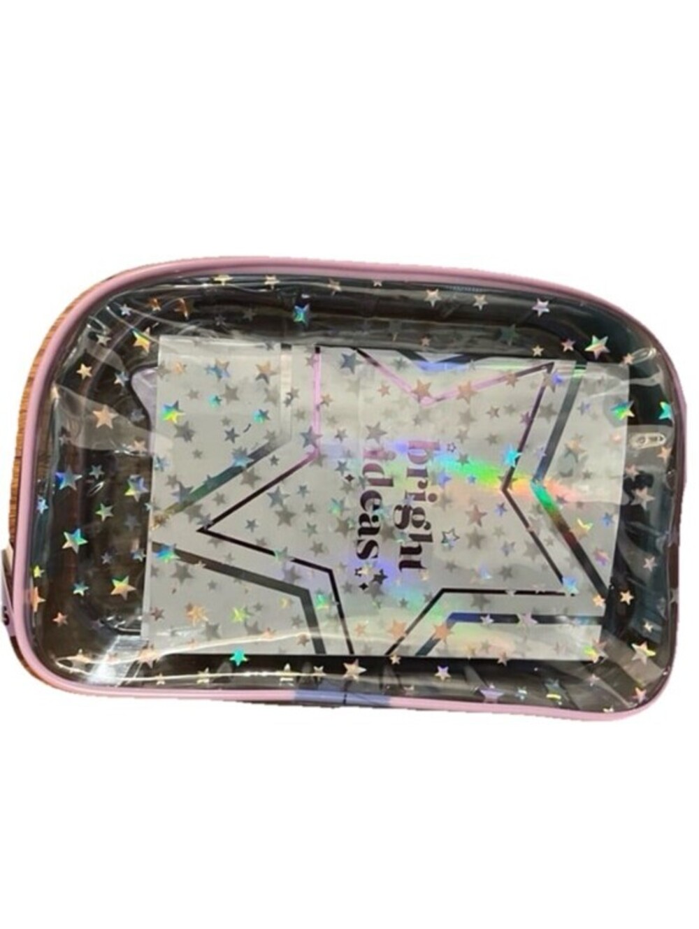 Claire’s Star-Themed Writing Set in Clear Plastic Case New